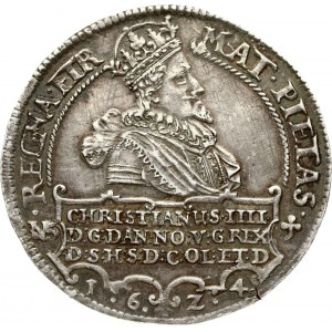Dánsko Speciedaler 1624 NS