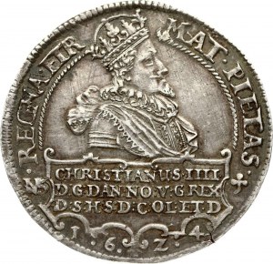 Dánsko Speciedaler 1624 NS