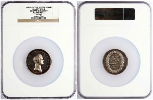 Medaglia ND (1804) Università di Dorpat (R2) NGC MS 64