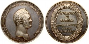 Médaille ND (1804) Université Dorpat (R2) NGC MS 64