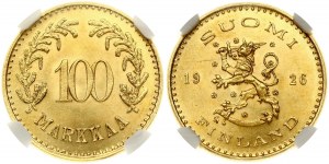Finnland 100 Markkaa 1926 S NGC MS 64