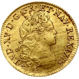Francja Louis d'Or 1718 A