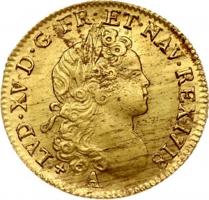 Francúzsko Louis d'Or 1718 A