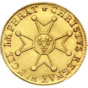 Frankreich Louis d'Or 1718 A