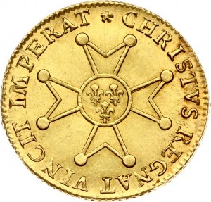 Francja Louis d'Or 1718 A