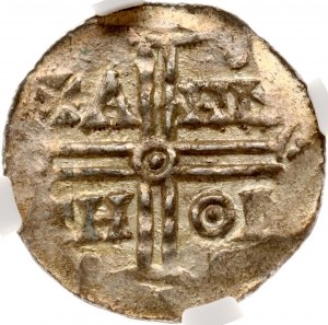 Německo Emden Denar ND (1020-1051) NGC MS 62