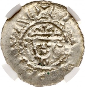 Niemcy Jever Denar ND (1059-1086) NGC MS 62