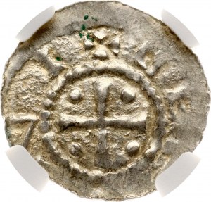 Německo Jeverský denár ND (1059-1086) NGC MS 62