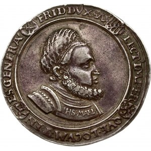Sassonia Guldengroschen ND (1507) (RR)