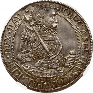 Nemecko Pfalz Taler 1579 NGC UNC DETAILY