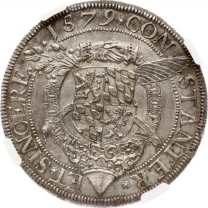 Deutschland Pfalz Taler 1579 NGC UNC DETAILS