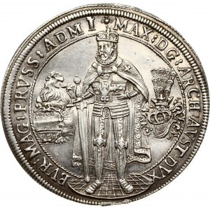 Allemagne Ordre Teutonique 1 Taler 1603