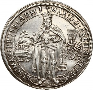 Allemagne Ordre Teutonique 1 Taler 1603