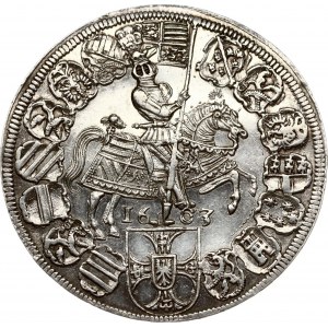 Germania Ordine Teutonico 1 Taler 1603