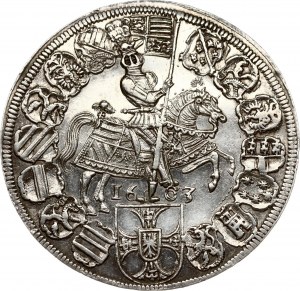 Germania Ordine Teutonico 1 Taler 1603