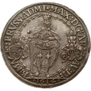 Germany Teutonic Order 2 Taler 1614