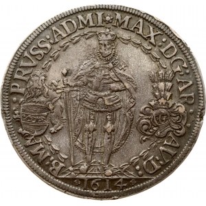 Niemcy Zakon Krzyżacki 2 Taler 1614