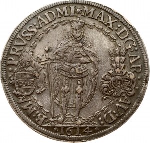 Nemecko Teutonský rád 2 Taler 1614