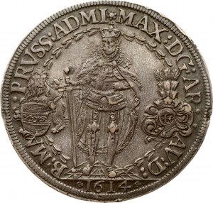 Allemagne Ordre Teutonique 2 Taler 1614