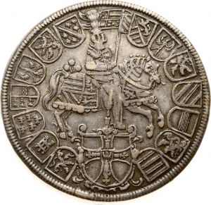 Allemagne Ordre Teutonique 2 Taler 1614