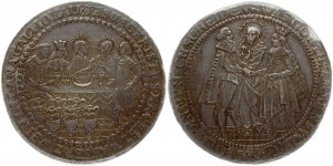 Matrimonio di Amburgo Doppio Schautaler (1620 - 1634) PCGS XF Dettaglio