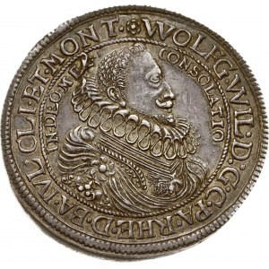 Německo Pfalz-Neuburg 1 Thaler 1623