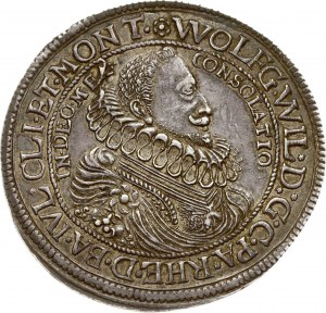 Německo Pfalz-Neuburg 1 Thaler 1623