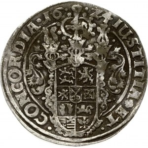 Braunschweiger-Lüneburger Taler 1624 H-S