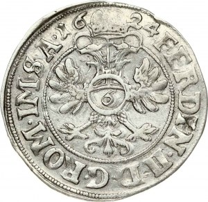 Braunschweig 1/4 Taler 1624 (R)