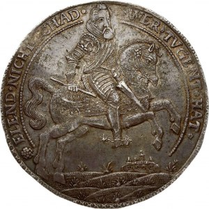 Nemecko Saxe-Coburg 2 Thaler 1625 WA