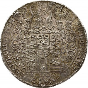 Germania Saxe-Coburg 2 Thaler 1625 WA