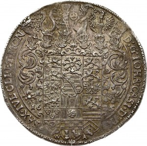 Germania Saxe-Coburg 2 Thaler 1625 WA