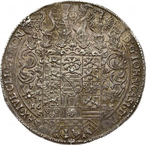 Germany Saxe-Coburg 2 Thaler 1625 WA