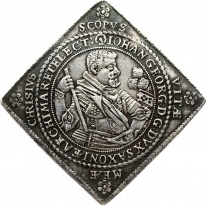 Saxe Klippe-Taler 1630 Mariage