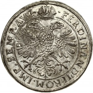 Germany Ulm Taler 1635 HL Rare Year - UNC-