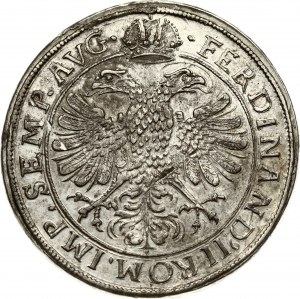 Niemcy Ulm Taler 1635 HL Rzadki rok - UNC-