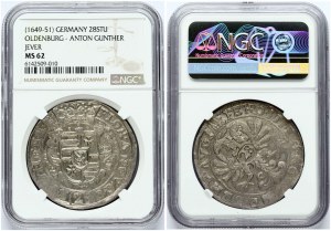 Oldenburg 28 Stuber ND (1649-1651) NGC MS 62