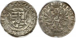 Oldenburg 28 Stuber ND (1649-1651) NGC MS 62