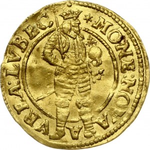 Lubeck Ducat 1656