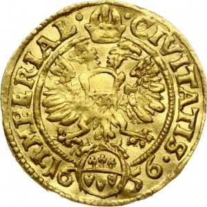 Lubeck Ducat 1656