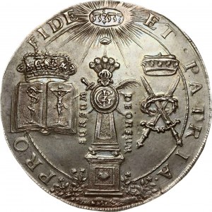 Germania Sassonia 2 talleri 1661 Cappella di Moritzburg