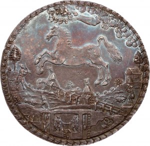 Allemagne Brunswick-Lüneburg-Celle 1½ Taler 1664 LW Harz