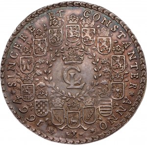 Niemcy Brunszwik-Lüneburg-Celle 1½ Taler 1664 LW Harz