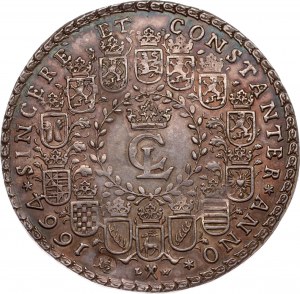 Německo Brunswick-Lüneburg-Celle 1½ Taler 1664 LW Harz