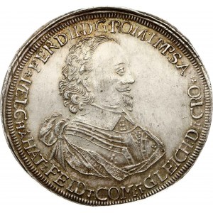 Germany Hatzfeld 1 Thaler ND (1666) RR