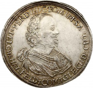 Niemcy Hatzfeld 1 Thaler ND (1666) RR