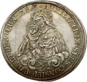 Deutschland Hatzfeld 1 Thaler ND (1666) RR