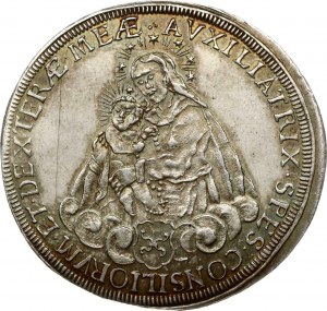 Niemcy Hatzfeld 1 Thaler ND (1666) RR