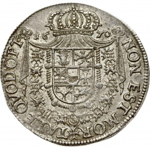 Deutschland Mecklenburg-Schwerin 1 Taler 1670 (RR)