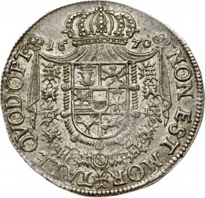 Německo Meklenbursko-Schwerin 1 Thaler 1670 (RR)